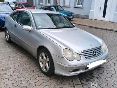 Gebraucht Mercedes C220 2003 Grau Coupé