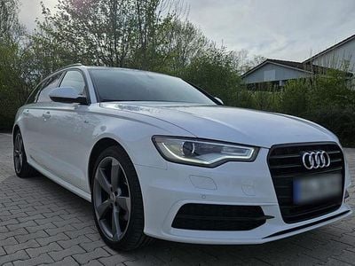 Brugt Audi A6 S-Line 177 HK (130 kW) 2013 Hvid Stationcar
