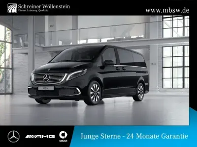 Używany Mercedes EQV300 Avantgarde 150 kW (204 KM) 2021 Czarny Kombi