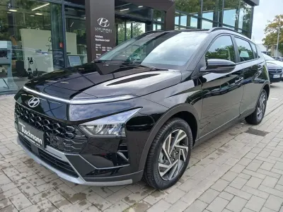 Gebraucht Hyundai Bayon Trend 101 PS (74 kW) 2025 Phantom black mineraleffekt SUV