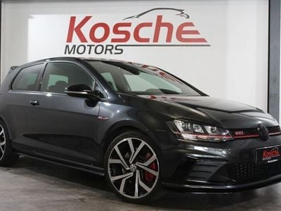 Carbon steel grey metallic Gebraucht 2016 VW Golf VII GTI Clubsport Limousine | 25.480 € (Teuer)