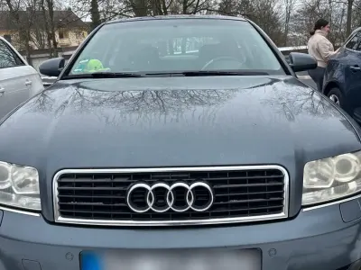 Gebraucht Audi A4 S-Line 135 PS (99 kW) 2002 Grau Limousine
