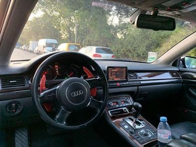 Gebraucht Audi A8 300 PS (220 kW) 2004 Schwarz Limousine