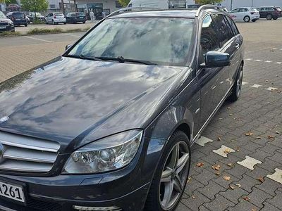 Gebraucht Mercedes C350 Avantgarde 272 PS (200 kW) 2008 Grau Kombi