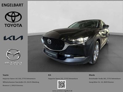 Schwarz Gebraucht 2022 Mazda CX-30 Selection SUV | 21.930 € (Fairer Preis)