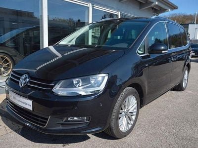 Gebraucht VW Sharan Cup 150 PS (110 kW) 2015 Schwarz Van / Kleinbus