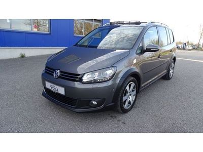 gebraucht VW Touran Cross DSG,Pano,7Sitzer,Parklenkassistent