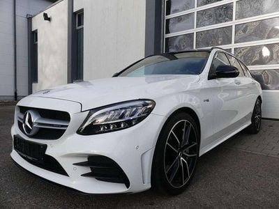 Second-hand Mercedes C450 AMG AMG 390 CP (286 kW) 2019 Alb Break