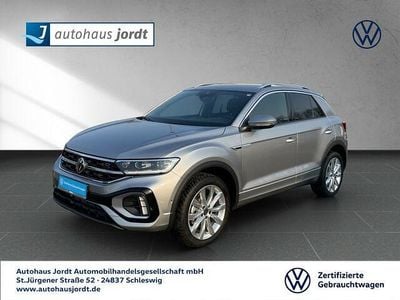 Neu VW T-Roc R-line 150 PS (110 kW) 2025 Silber SUV