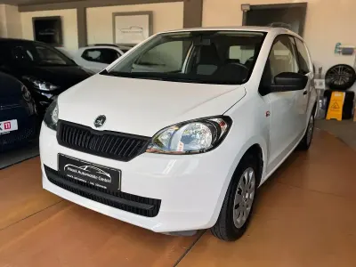 Gebraucht Skoda Citigo Active 60 PS (44 kW) 2014 Weiß Kleinwagen