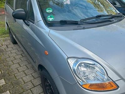 Gebraucht Chevrolet Matiz 64 PS (47 kW) 2007 Silber Kleinwagen