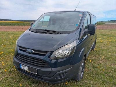 Second-hand Ford Transit Custom 101 CP (74 kW) 2015 Albastru Monovolum