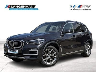 Begagnad BMW X5 xLine 286 HK (210 kW) 2021 Grå SUV
