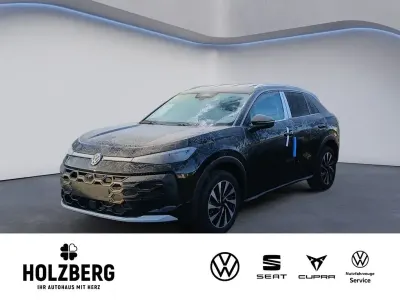 Neu VW T-Roc Cabriolet Style 150 PS (110 kW) 2026 Schwarz SUV