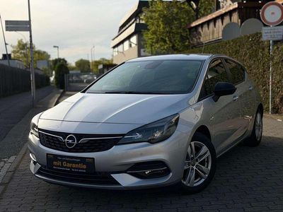 Usata Opel Astra Edition 110 CV (80 kW) 2021 Argento Utilitaria