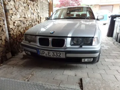 Gebraucht BMW 323 Sport Line 170 PS (125 kW) 1999 Silber Kombi