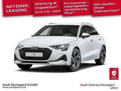 Gletscherweiß metallic Gebraucht 2025 Audi A3 Advanced Plus Limousine | 33.440 € (Fairer Preis)
