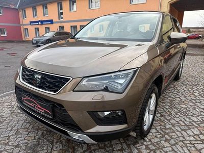 Gebraucht Seat Ateca Style 150 PS (110 kW) 2017 Braun SUV