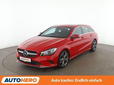 Mercedes CLA180 Shooting Brake