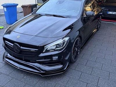 Gebraucht Mercedes CLA45 AMG AMG 381 PS (280 kW) 2017 Schwarz Coupé