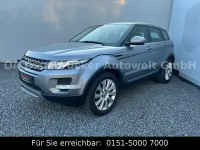Brugt Land Rover Range Rover evoque 190 HK (139 kW) 2014 Grå SUV