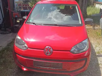Gebraucht VW up! 60 PS (44 kW) 2014 Rot Kleinwagen