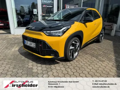 Gebraucht Toyota Aygo X Sport 117 PS (86 kW) 2026 Gold SUV