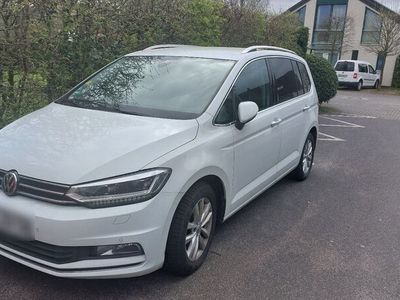 gebraucht VW Touran 2.0 TDI SCR 140kW DSG Highline BMT Hi...