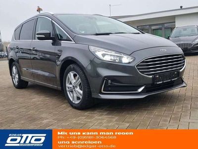 gebraucht Ford S-MAX Titanium, 7Sitz, Kammera, ALU, NAV