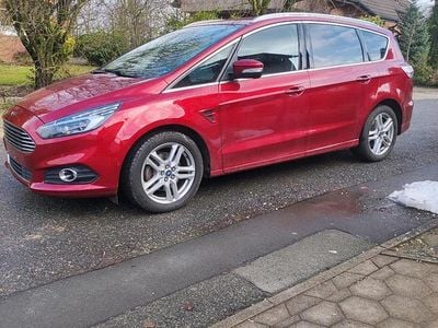 Gebraucht Ford S-MAX S 210 PS (154 kW) 2015 Rot Van / Kleinbus