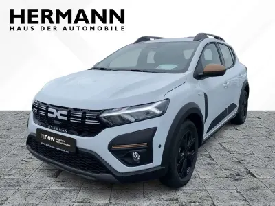 Gebraucht Dacia Sandero Extreme 110 PS (80 kW) 2025 Arktisweiß (weiß) Limousine