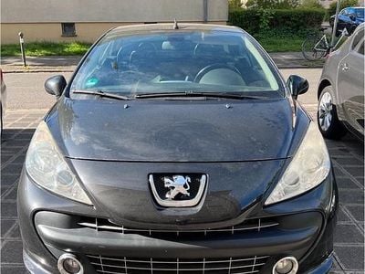 Usata Peugeot 207 CC 120 CV (88 kW) 2008 Nero Cabrio