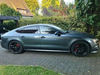 Grau Gebraucht 2016 Audi A7 Competition Coupé | 20.500 €