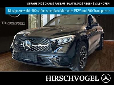 Gebraucht Mercedes GLC220 AMG line 197 PS (144 kW) 2025 Schwarz Coupé