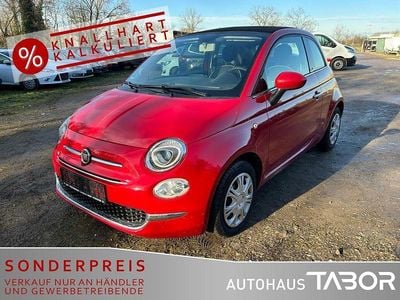 Colore interno (fab. pr. wales Gebraucht 2016 Fiat 500C Lounge Cabrio | 6.985 € (Superpreis)
