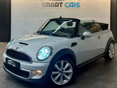 Gebraucht Mini Cooper SD Cabriolet 143 PS (105 kW) 2012 Silber Cabrio