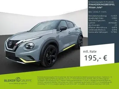 Gebraucht Nissan Kiiro 114 PS (83 kW) 2022 Grau SUV