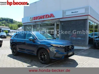 Neu Honda CR-V Elegance 184 PS (135 kW) 2026 Blau SUV