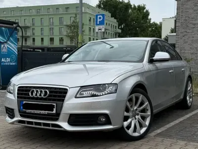 Gebraucht Audi A4 Attraction 160 PS (117 kW) 2008 Grau Limousine