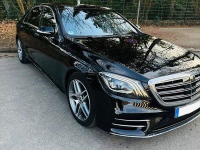 Gebraucht Mercedes S400 340 PS (250 kW) 2020 Schwarz Limousine
