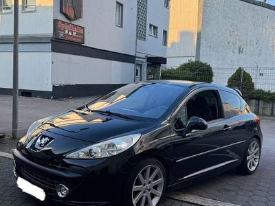 Usata Peugeot 207 RC 174 CV (127 kW) 2009 Nero Berlina