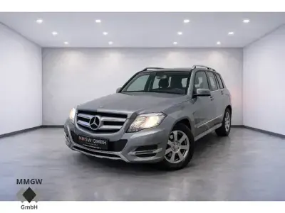 Brugt Mercedes GLK250 Sport 204 HK (150 kW) 2014 Sølv SUV