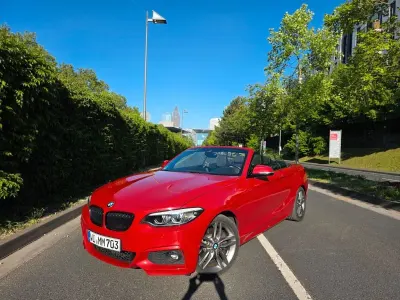 Gebraucht BMW 230 M Sport 252 PS (185 kW) 2018 Rot Cabrio