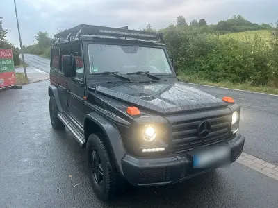 Gebraucht Mercedes G350 286 PS (210 kW) 2018 Schwarz SUV