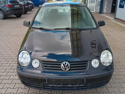 Usata VW Polo 54 CV (39 kW) 2003 Nero Utilitaria