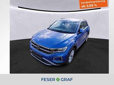 Gebraucht VW T-Roc Style 110 PS (80 kW) 2022 Ravennablau SUV