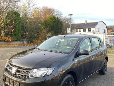 Gebraucht Dacia Sandero Ambiance 75 PS (55 kW) 2013 Schwarz Kleinwagen