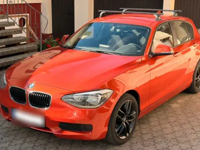 Gebraucht BMW 114 95 PS (69 kW) 2013 Orange Kleinwagen