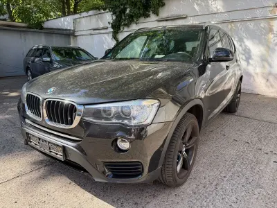 Gebraucht BMW X3 Advantage 190 PS (139 kW) 2016 Schwarz metallic SUV