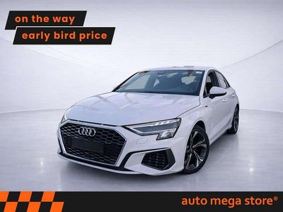 Usata Audi A3 S-Line 150 CV (110 kW) 2022 Bianco Berlina